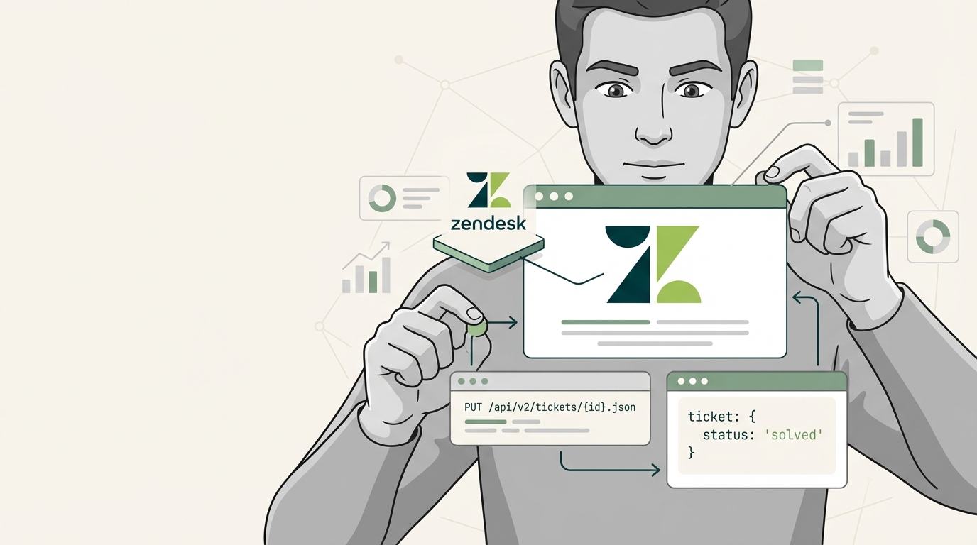 2026年にZendesk APIを使用してチケットを更新する方法 | eesel AI