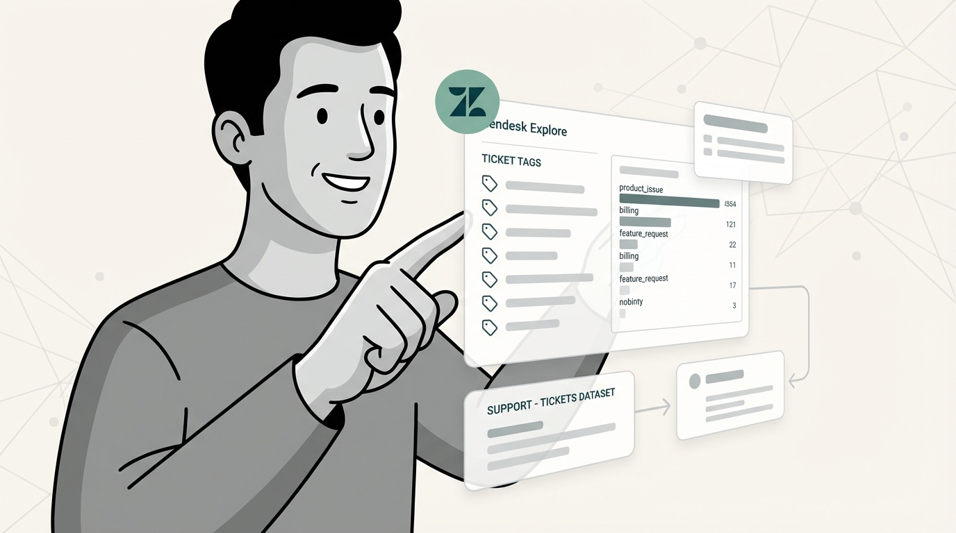 How to use the Zendesk Explore ticket tags attribute: A complete
