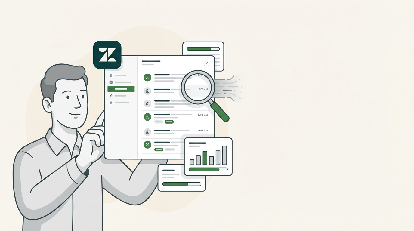 Zendesk自動化監査ログの使用方法：完全ガイド | eesel AI