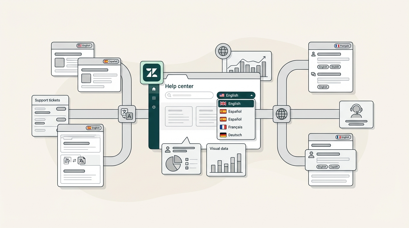 How to set up a Zendesk multi-language help center | eesel AI