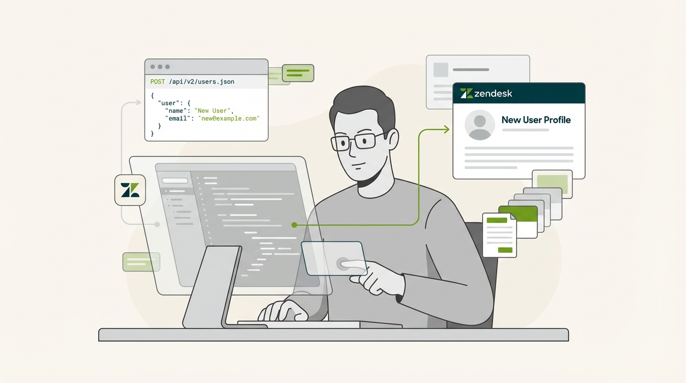 How to create users with the Zendesk API: A complete guide | eesel AI