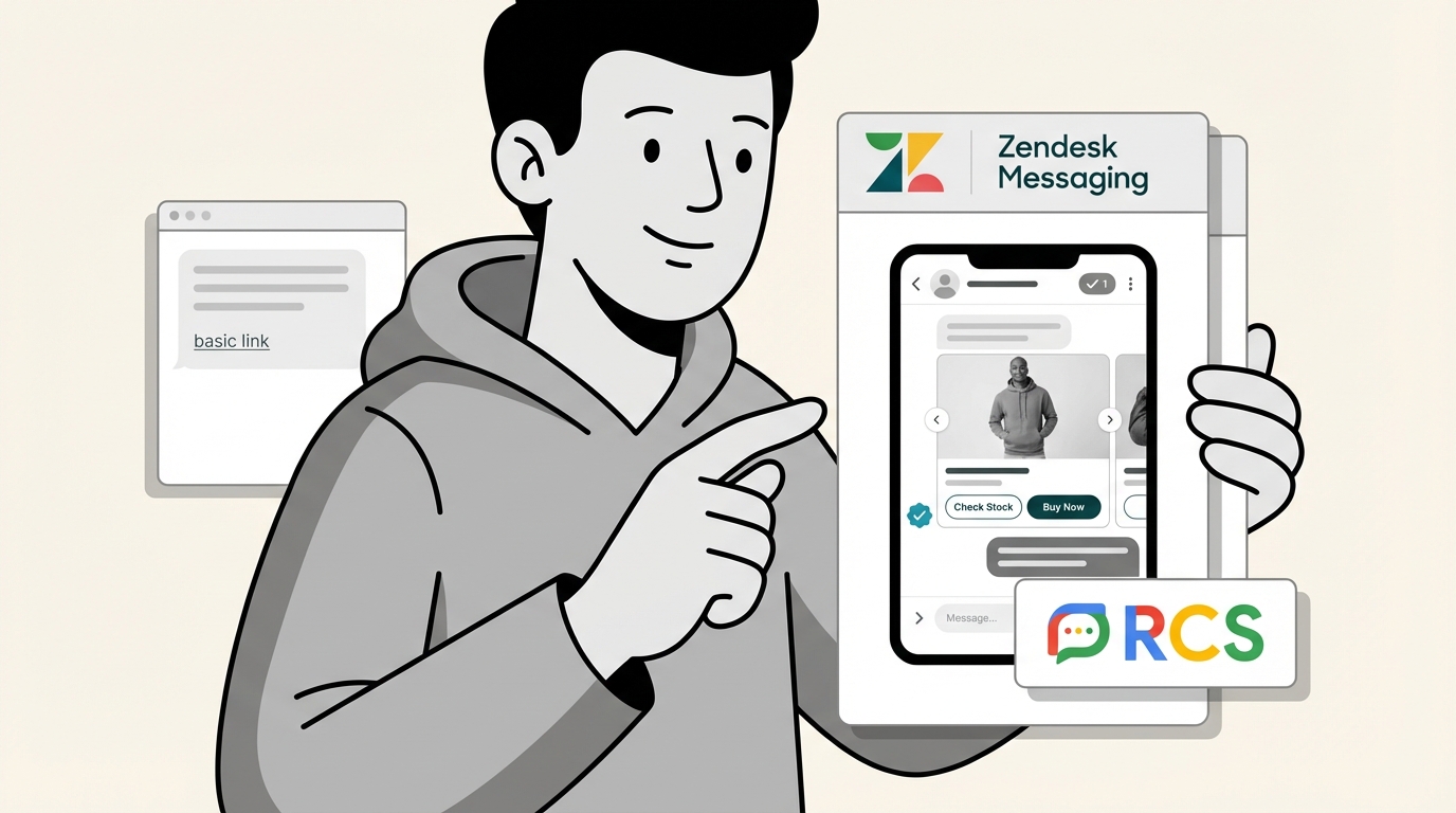 Zendesk messaging channel Google RCS: Complete setup guide | eesel AI