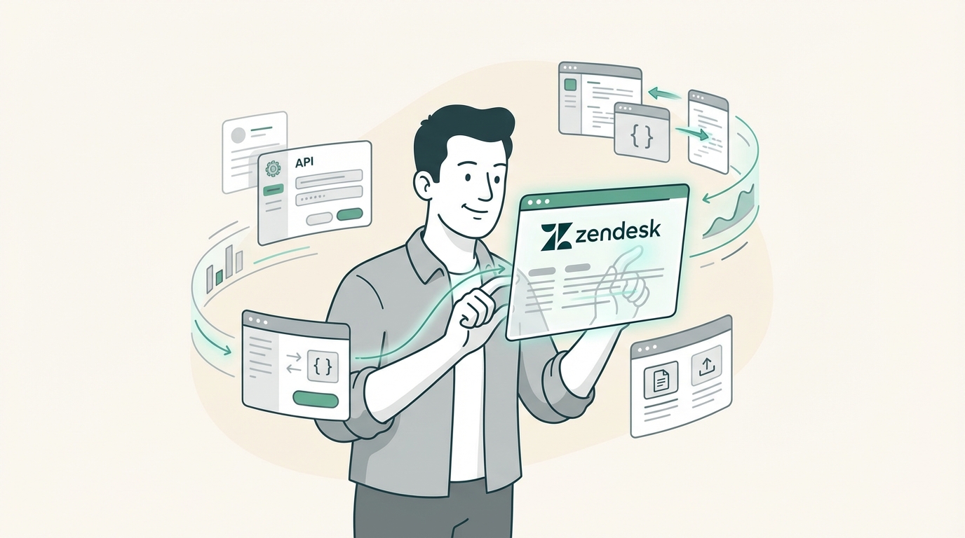 Gestión de contenido de la API de Zendesk Guide: Una guía completa para ...