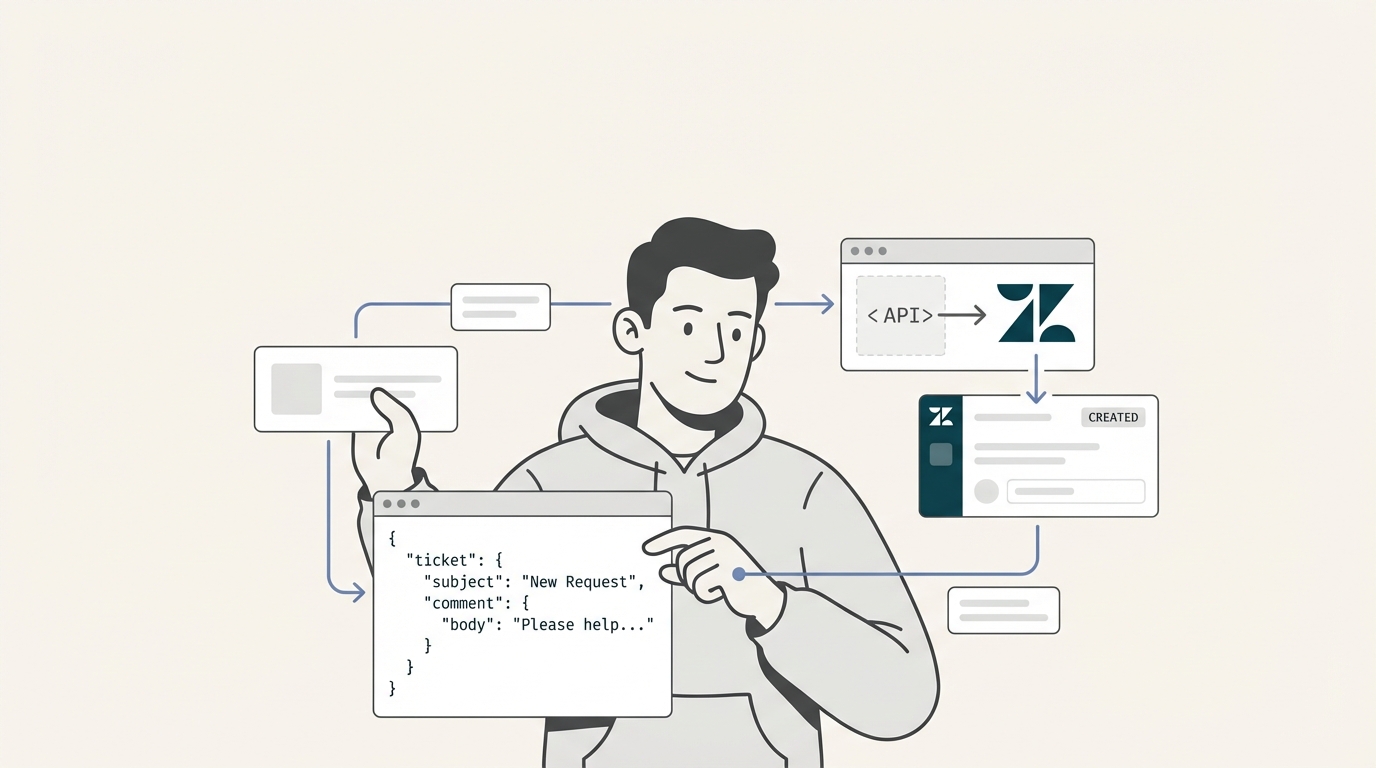 How to create Zendesk tickets using the API: A complete JSON guide ...