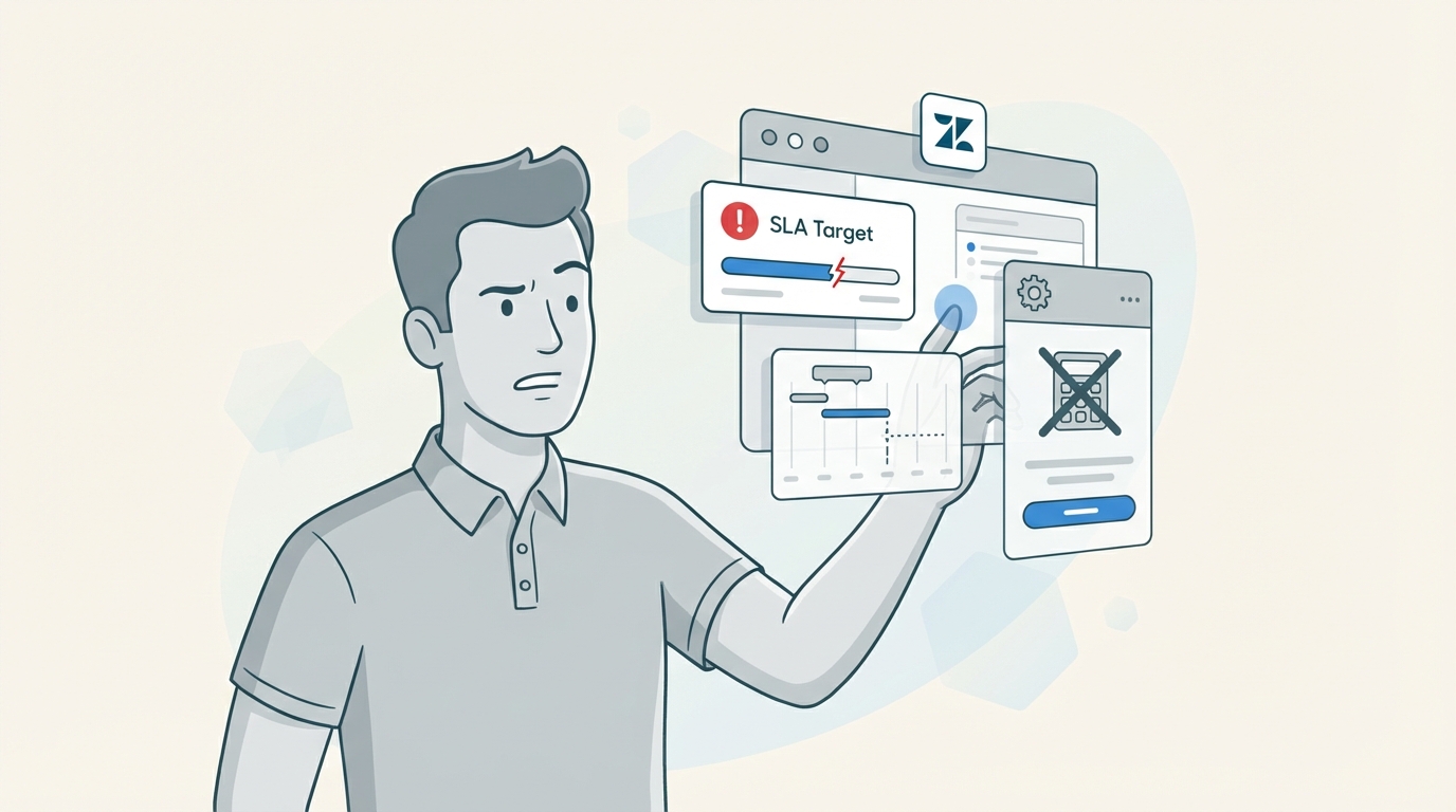 Zendesk SLA not calculating: 7 fixes that actually work | eesel AI