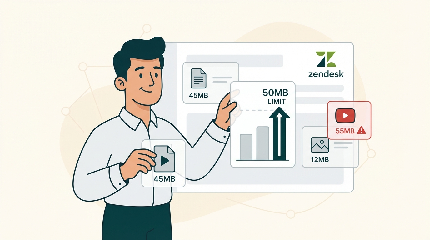 Zendesk ticket attachments size limits: A complete guide for 2026 ...