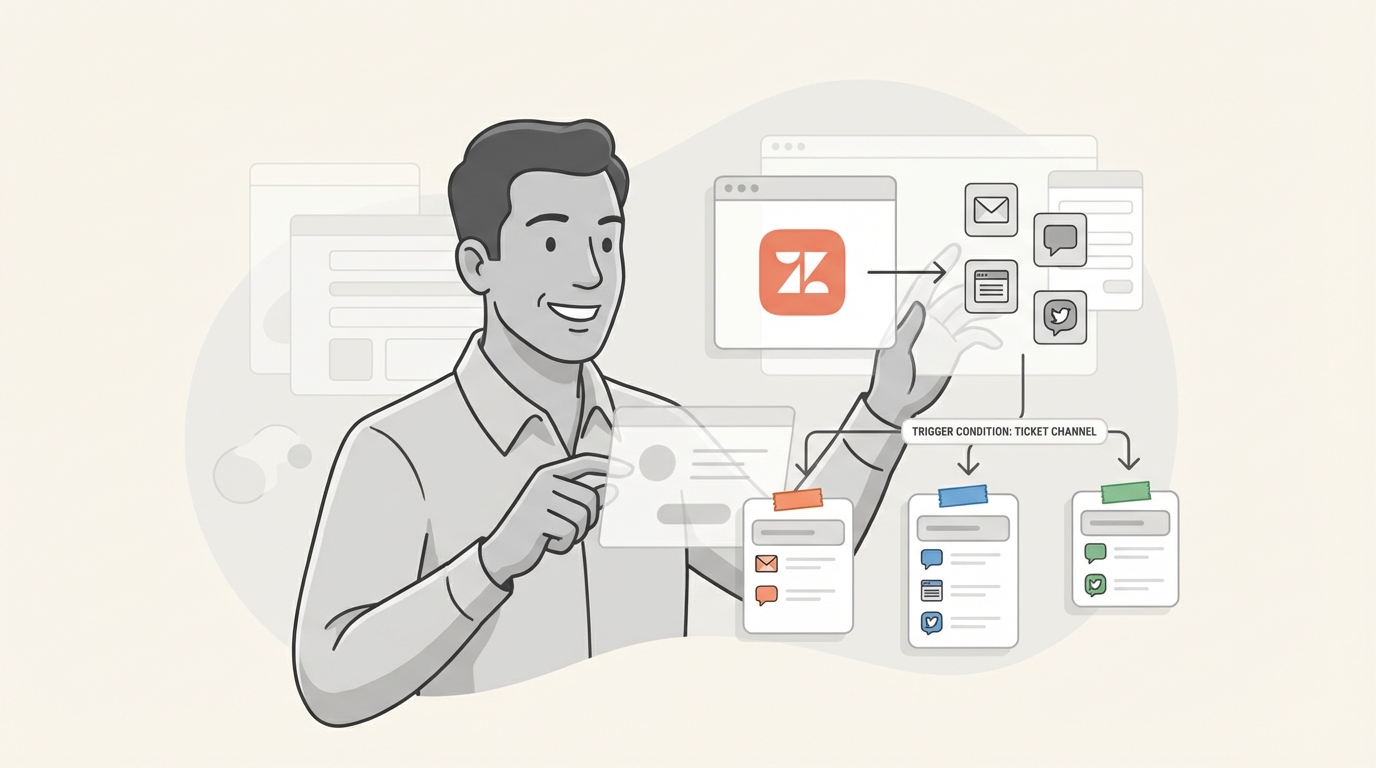 How to use Zendesk trigger condition ticket channel: a complete guide ...
