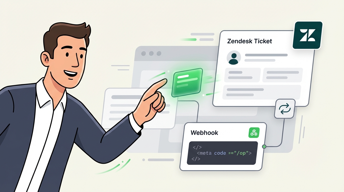 How to set up Zendesk webhooks for ticket updates: Complete guide ...