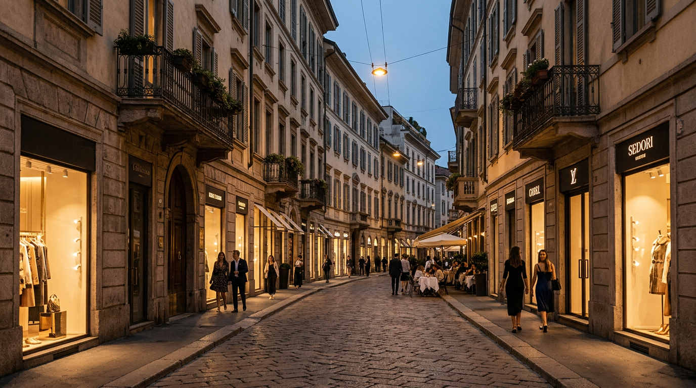 The heritage boutiques of Milan and Paris hold extraordinary inventory unavailable elsewhere