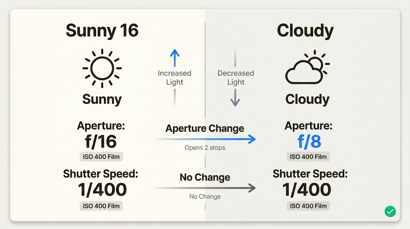 Learn to calculate exposure without a light meter using the Sunny 16 rule, a vital skill for film photographers.