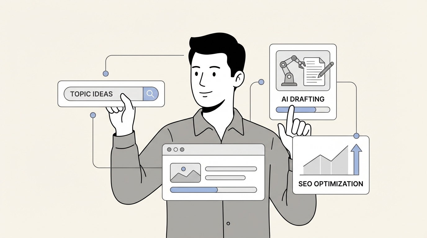 AI blogging: The definitive guide to scaling content and traffic | eesel AI