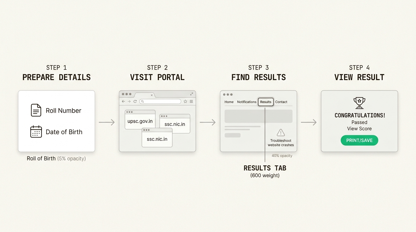 A systematic approach to checking results minimizes errors and helps navigate high-traffic official websites during peak release times.