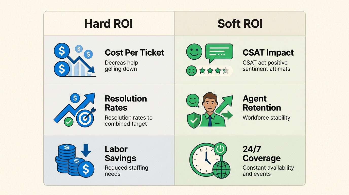 Finanzielle Einsparungen und qualitative Verbesserungen durch KI-Support