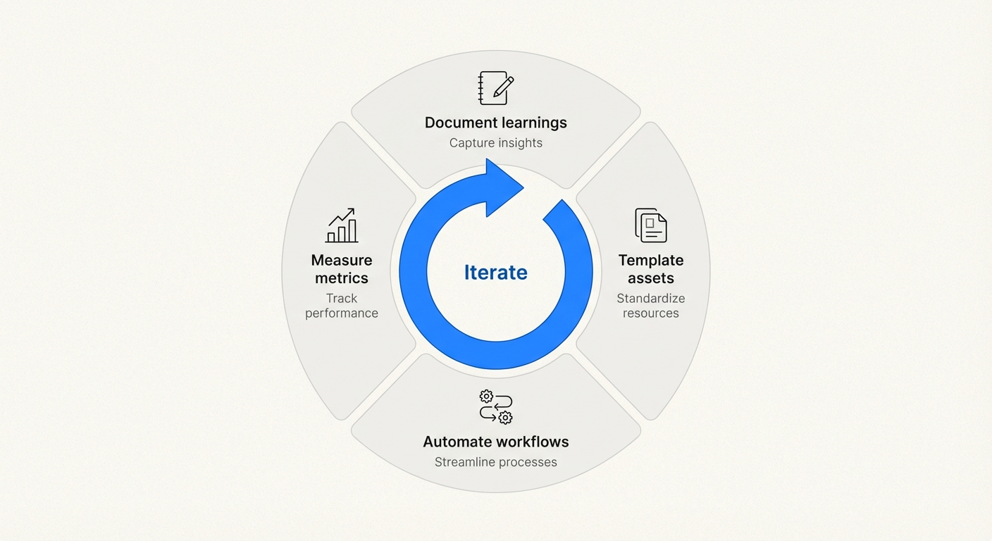 Continuous refinement of your onboarding playbook transforms a chaotic manual process into a scalable and repeatable competitive advantage.
