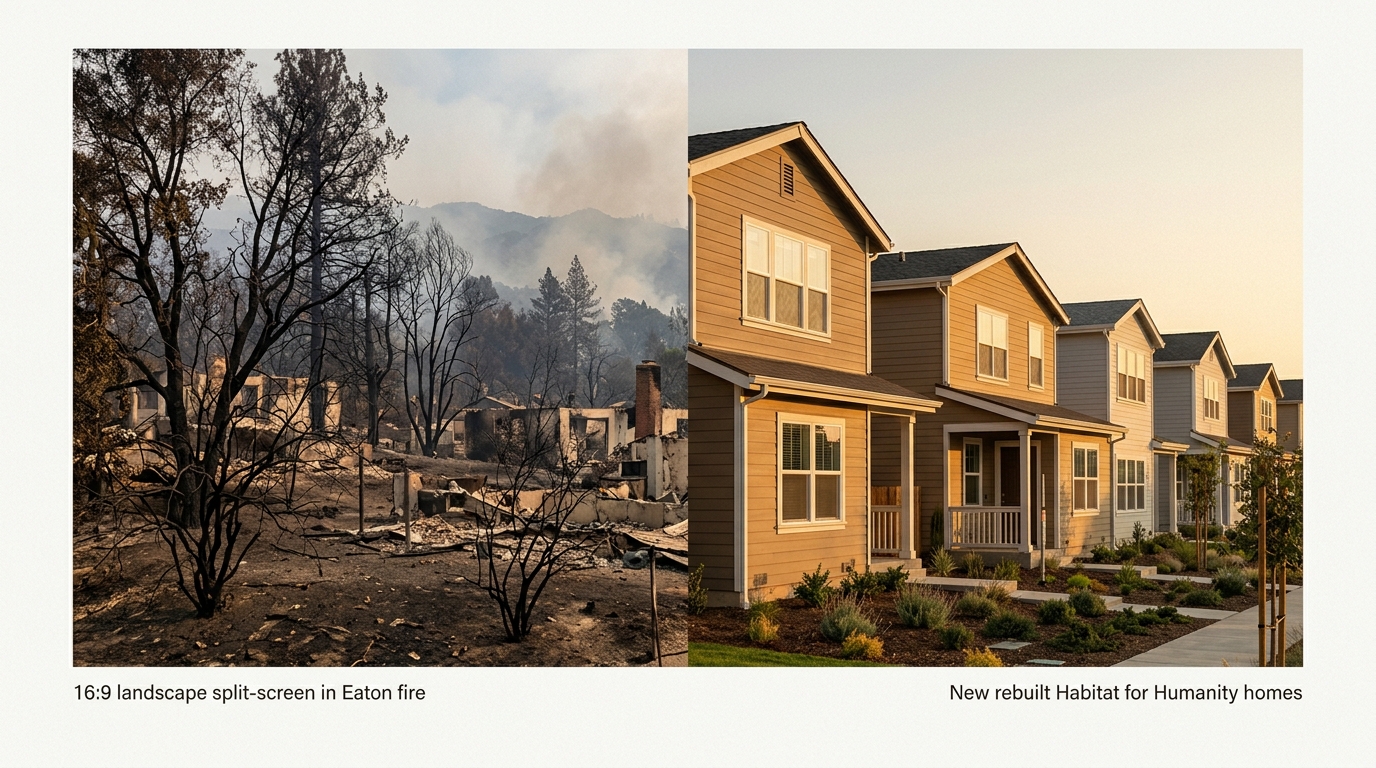 Altadena community transitioning from wildfire devastation to resilient rebuilding