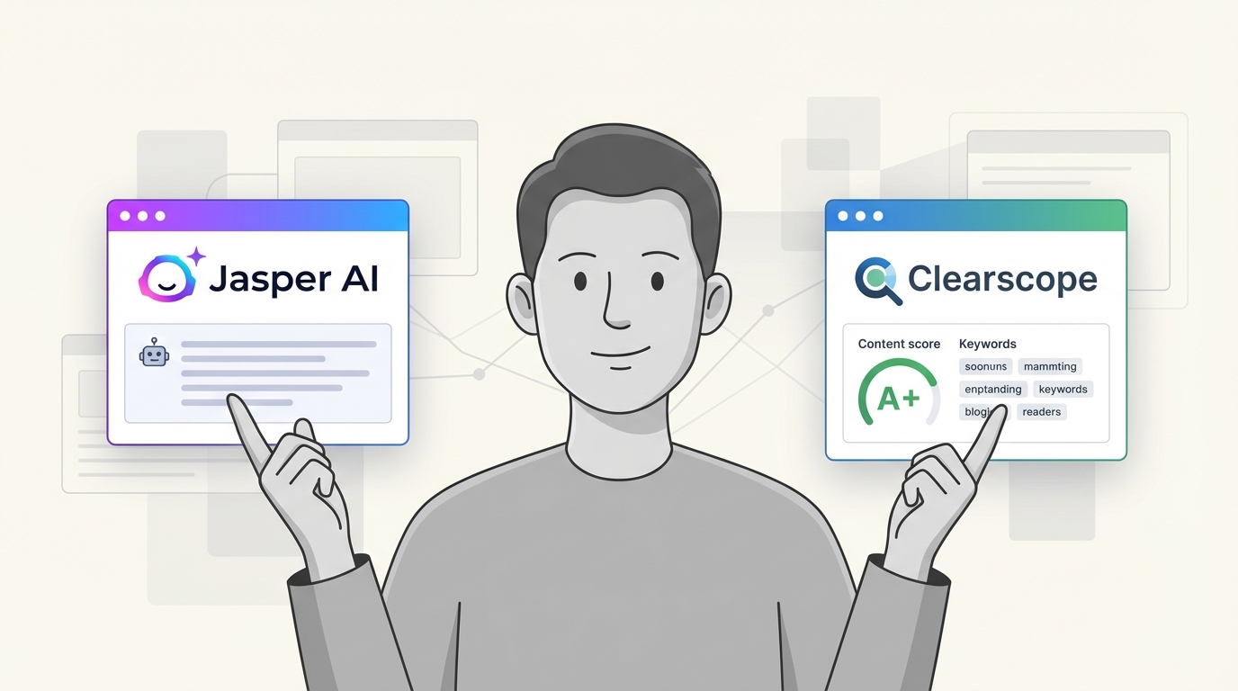 Jasper AI vs Clearscope: Which tool is right for your content workflow