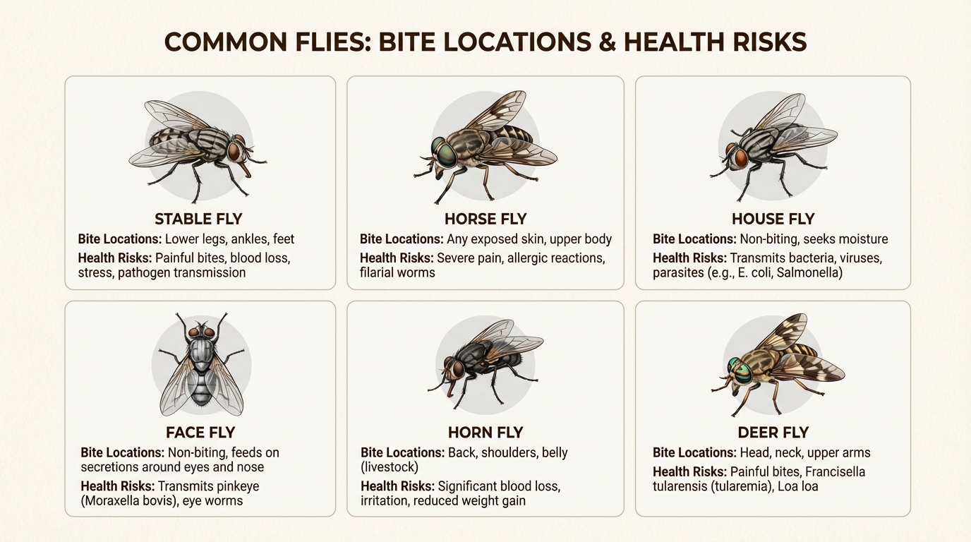 Understanding the specific pests targeting your horse helps you choose the most effective physical barriers and management strategies.