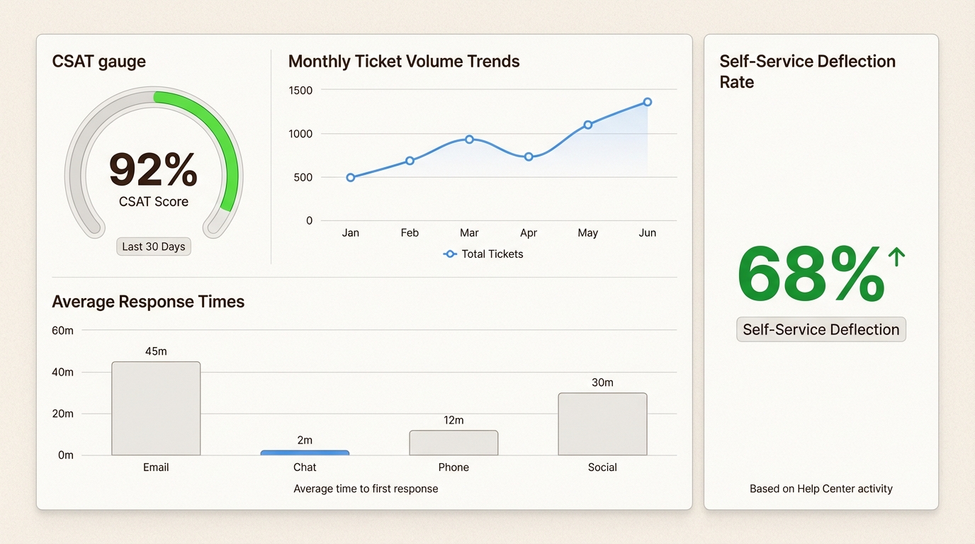 L'analyse en temps réel permet aux marques de fitness d'identifier les points de friction dans le parcours client et d'optimiser leurs ressources de support.