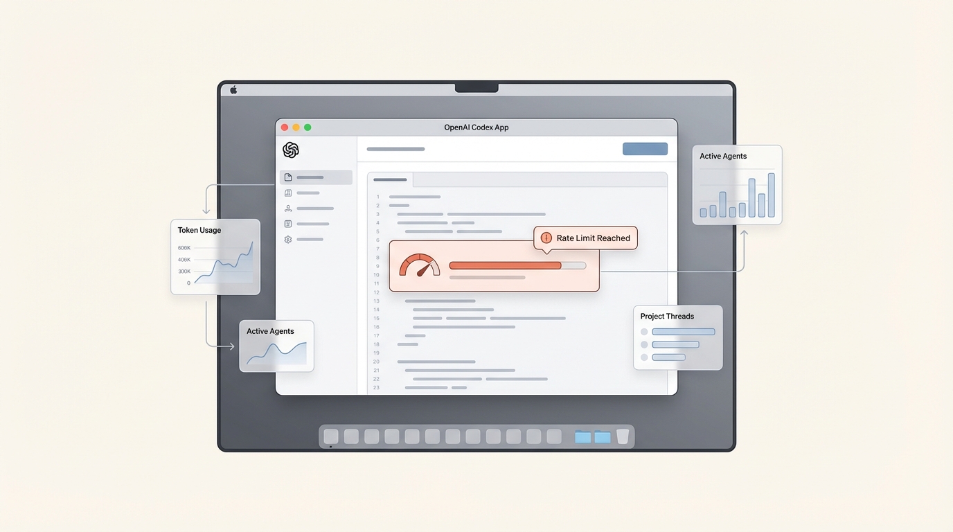 macOS版OpenAI Codexアプリの概要：機能、価格、レート制限について