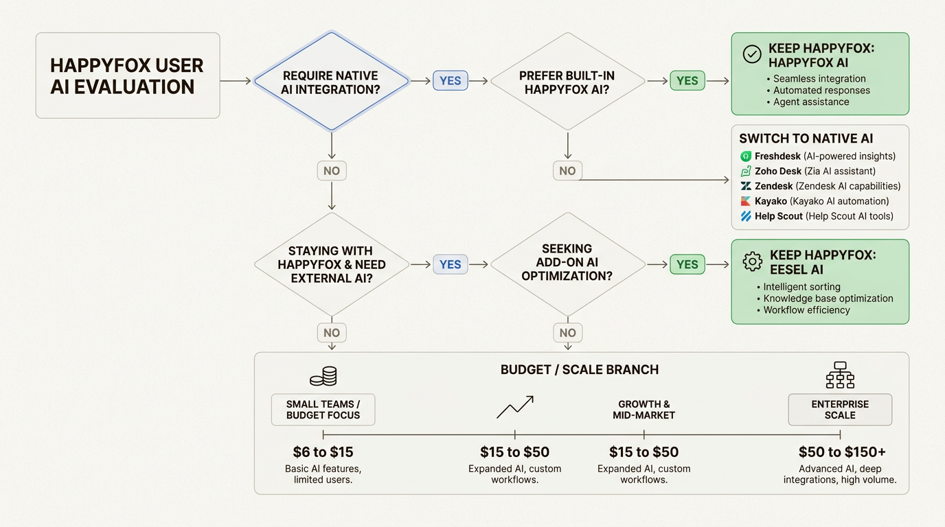 Compromissos entre velocidade de integração, profundidade de recursos e custo total de propriedade