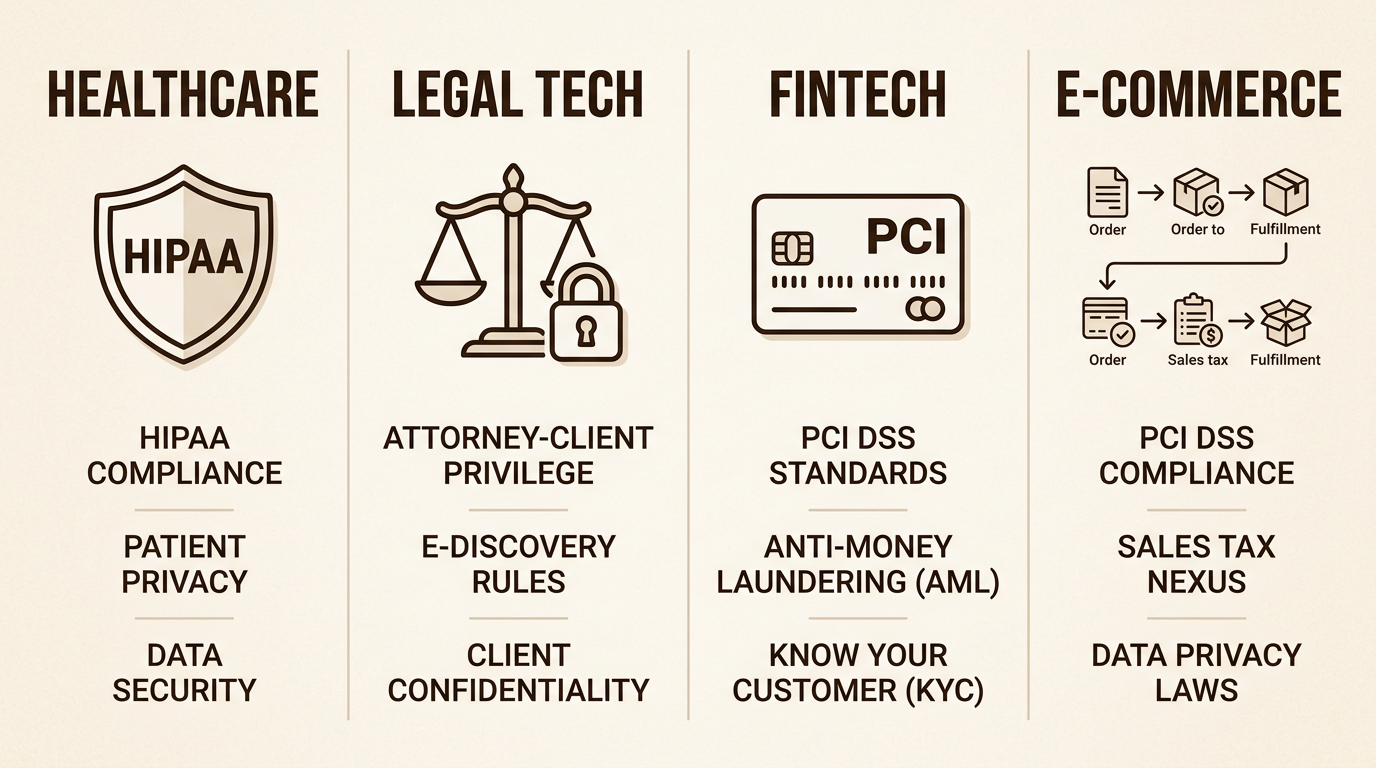 特殊な業界では、データセキュリティを確保するために、HIPAAやPCIコンプライアンスなどの独自の規制フレームワークを理解するAIが必要です。
