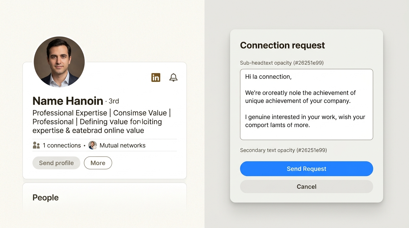 Optimizing your profile and personalizing outreach for LinkedIn networking success