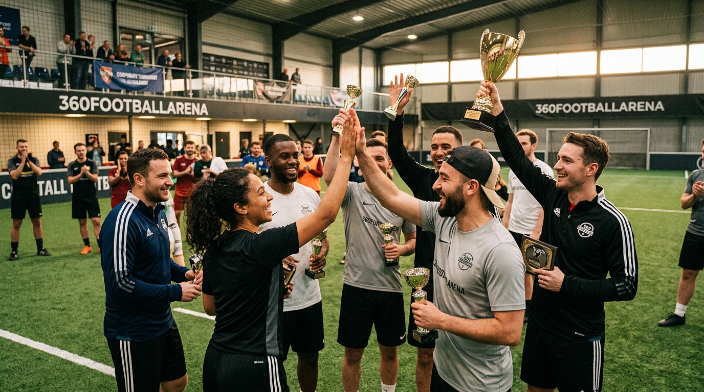 The positive energy from a shared sports event strengthens social bonds and boosts long-term workplace morale.