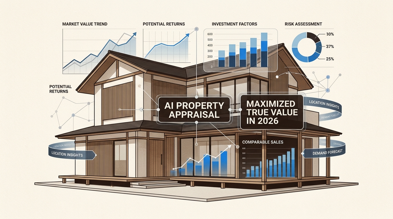 AI appraisal leverages vast data to reveal the comprehensive, maximized value of a property, moving beyond basic estimates.