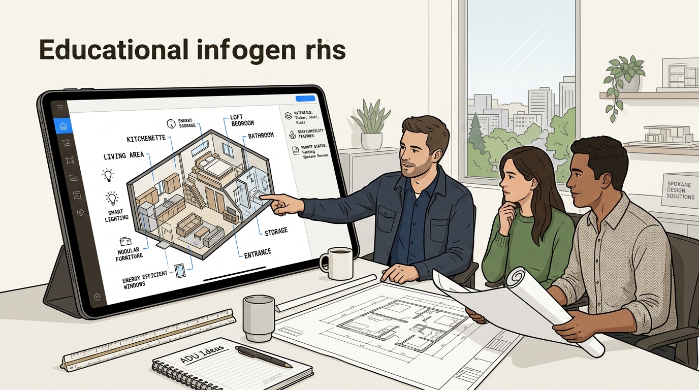 Partnering with a knowledgeable local designer helps navigate the permitting process and ensures your ADU meets specific climate and storage needs.