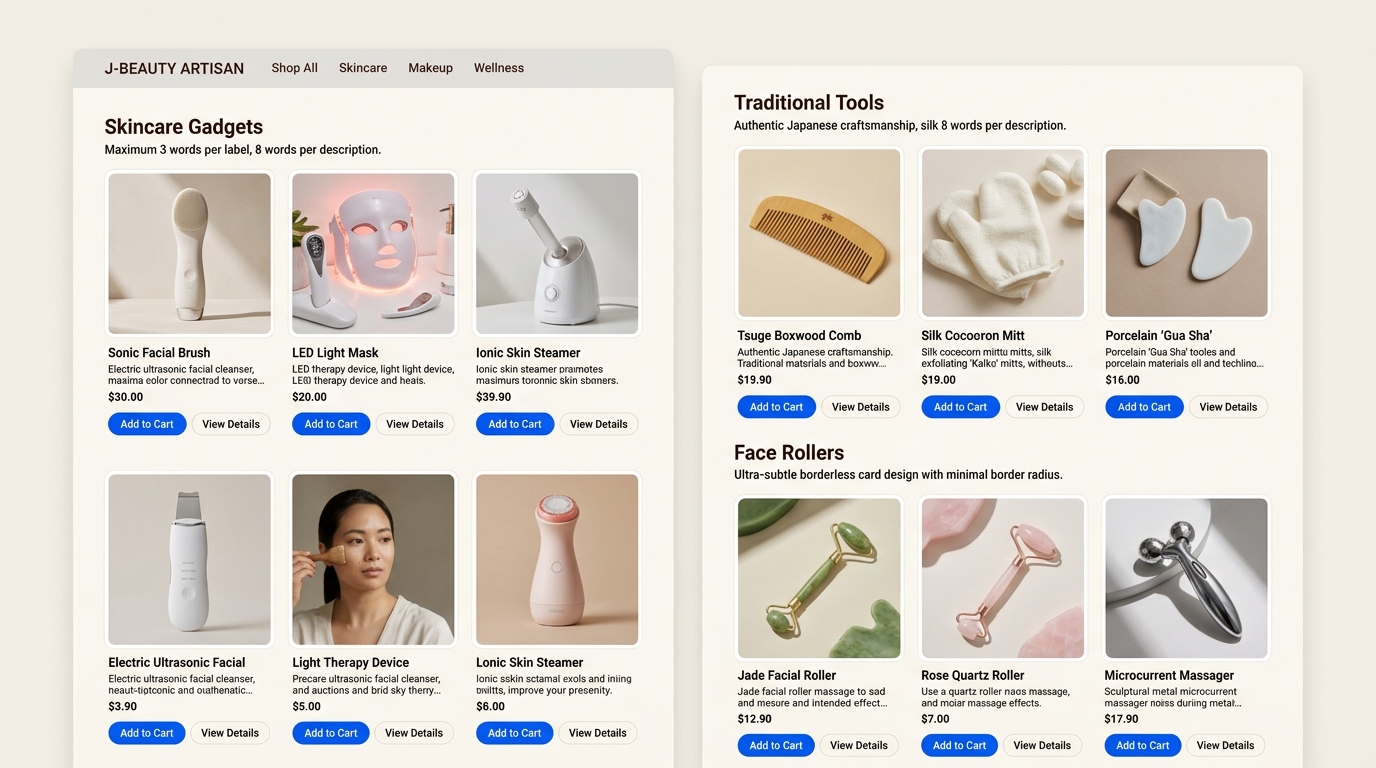 Discovery Japan Mall provides a comprehensive platform for sourcing authentic, high-quality beauty tools directly from Japan