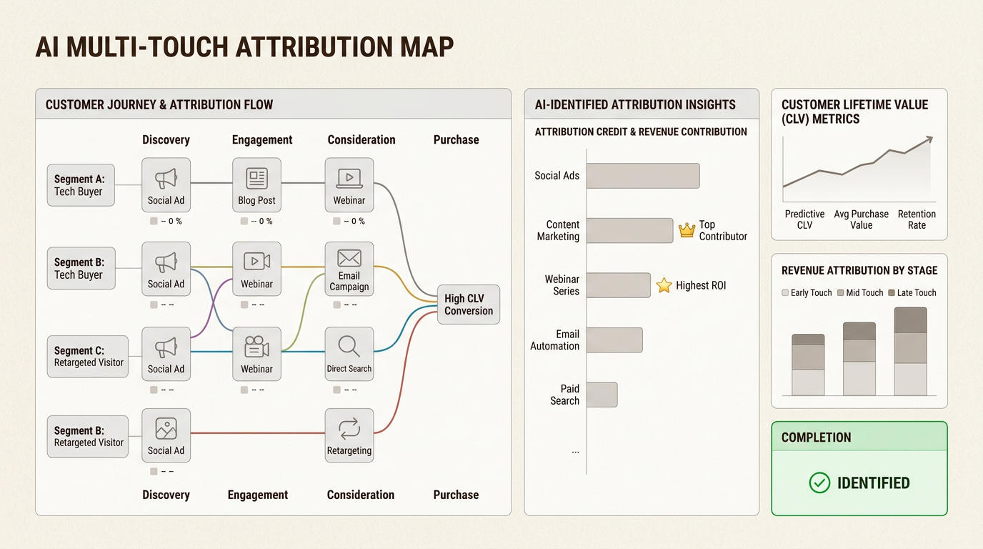 Revenue intelligence moves beyond vanity metrics by connecting specific marketing activities to long-term business growth and customer value.