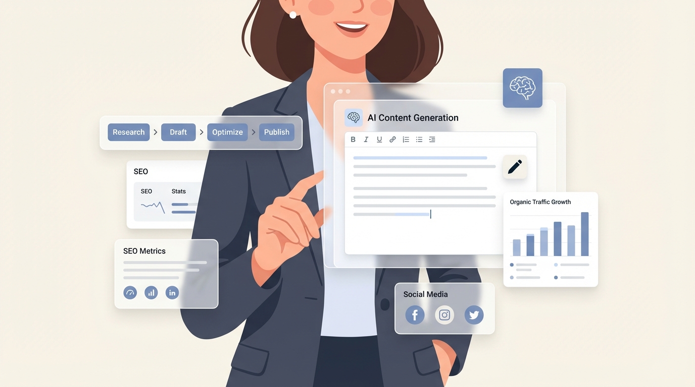 Guía práctica para usar la IA en la redacción de blogs | eesel AI