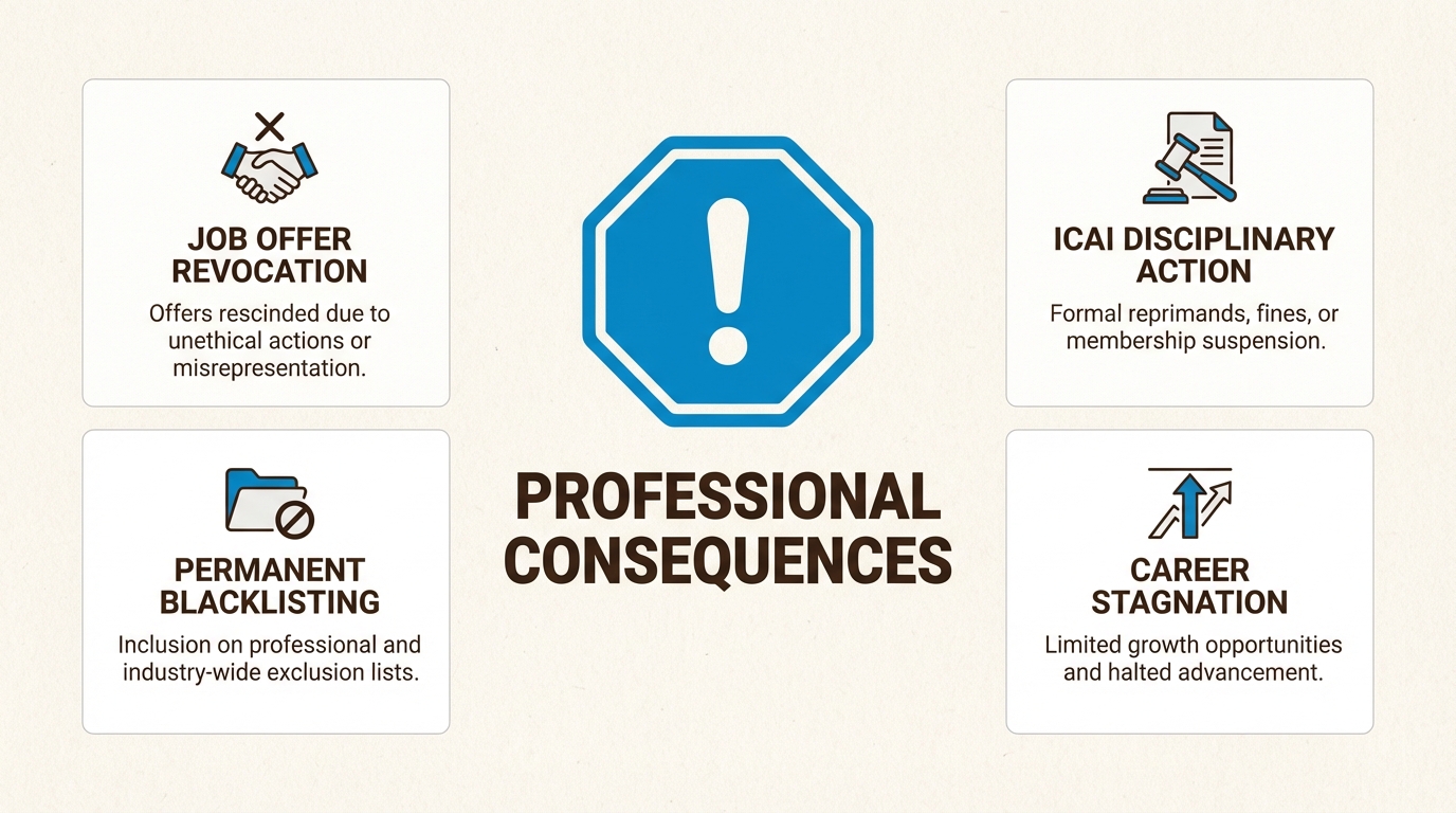 The lasting professional damage caused by dummy articleship