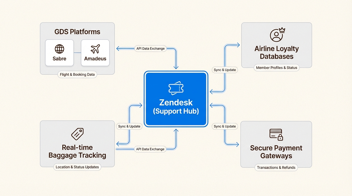 Zentralisierung von Reiseprofil Daten aus GDS und Treuesystemen
