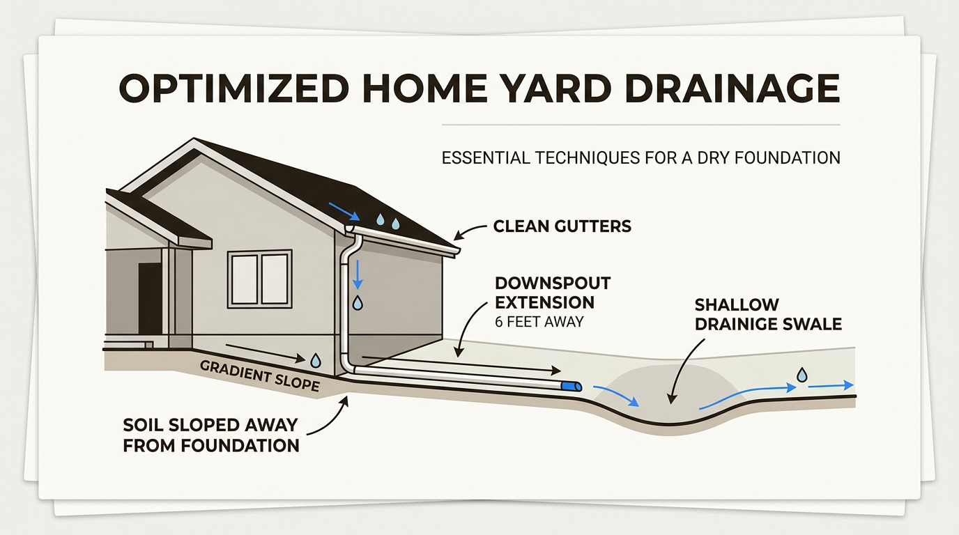 Expert basement waterproofing advice suggests that simple maintenance like proper yard grading and gutter cleaning can prevent the majority of basement water issues before they start.