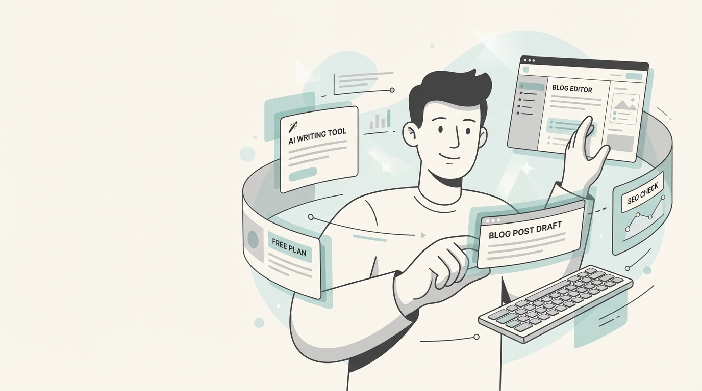 Las 5 mejores herramientas de IA gratuitas para escribir blogs en 2026 ...