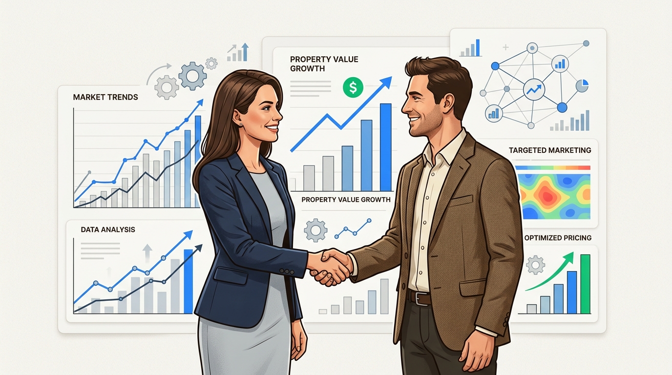 Maximize your property's value by combining precise AI-driven insights with the strategic negotiation skills of a dedicated seller-exclusive agent.