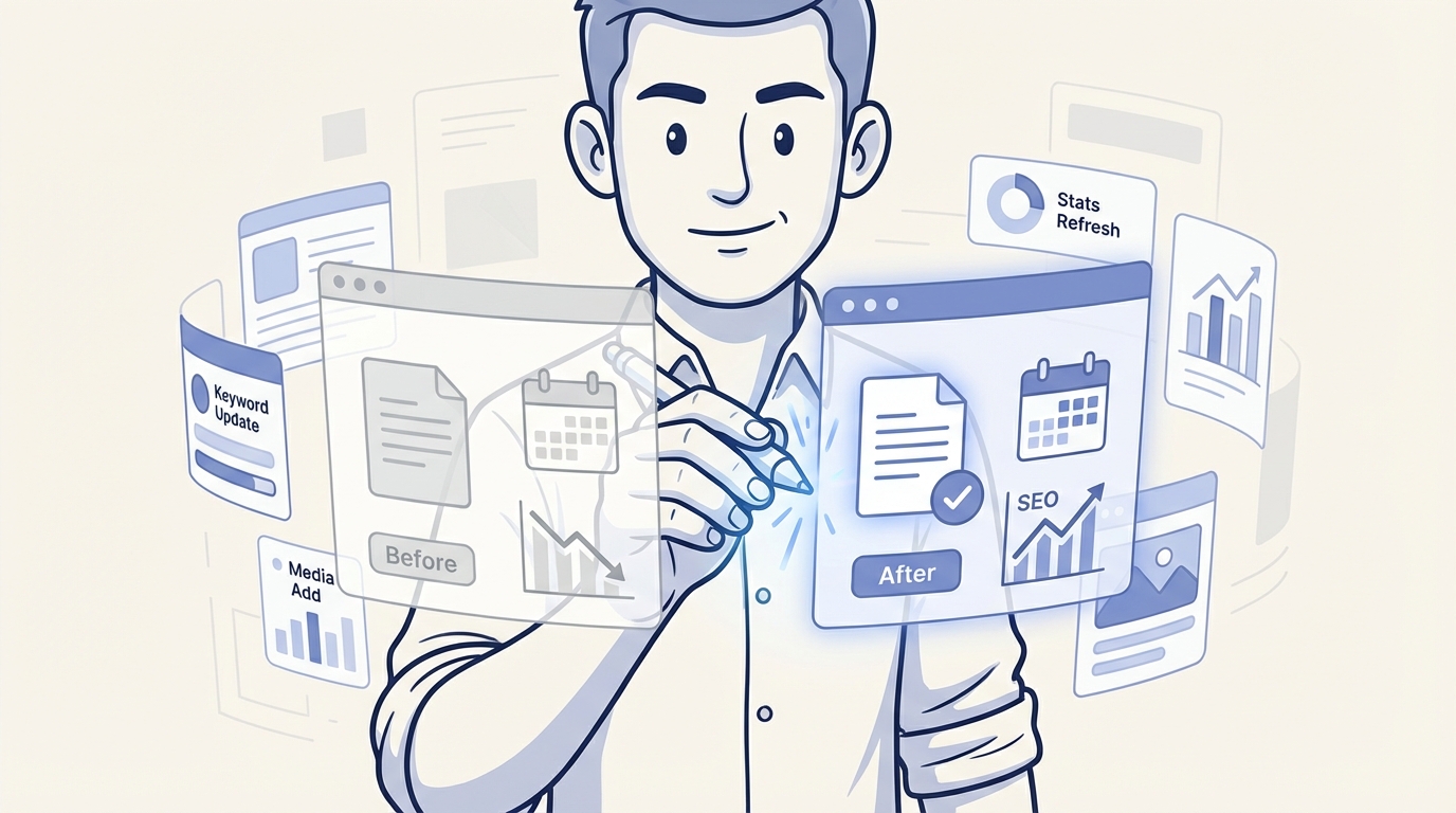 How to refresh content for SEO: A complete guide to boost traffic ...