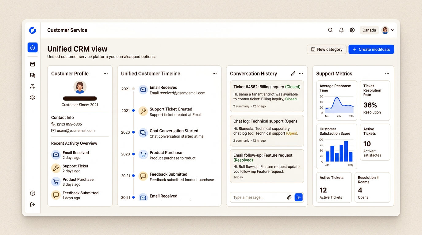 Kustomer combina datos del cliente y conversaciones de soporte en una plataforma unificada