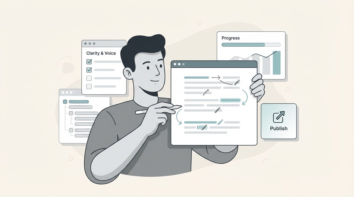 A practical guide on how to practice blog writing