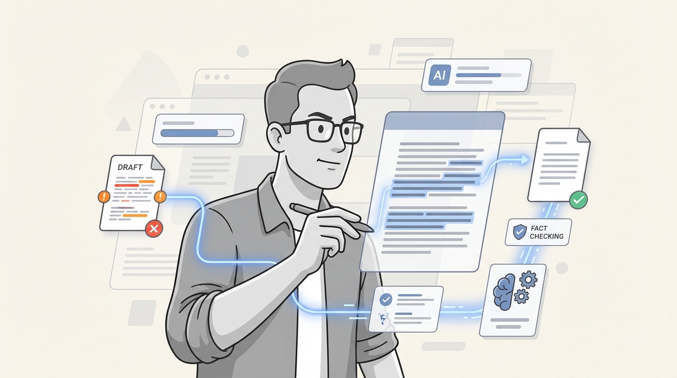 Your complete guide to the AI content editing process | eesel AI