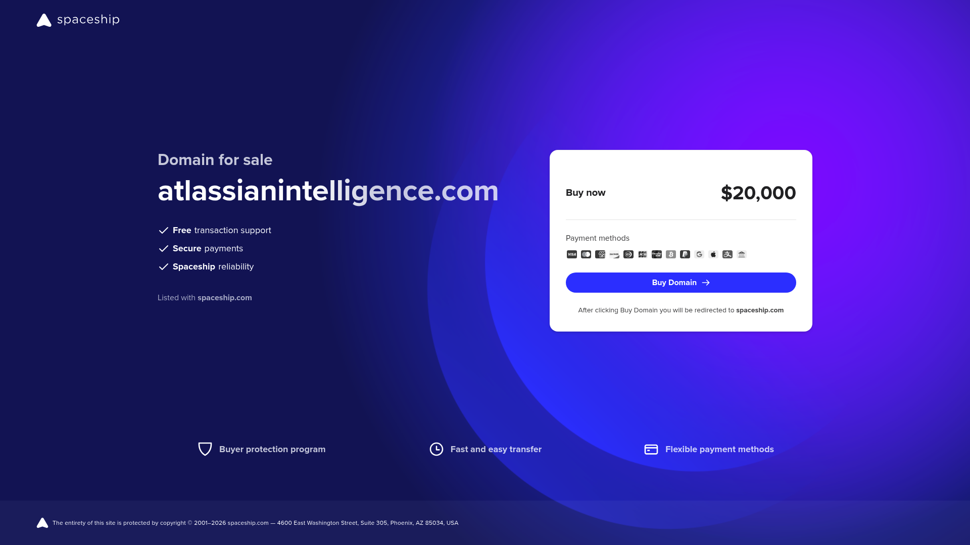 Página de destino de Atlassian Intelligence que muestra las funciones de IA