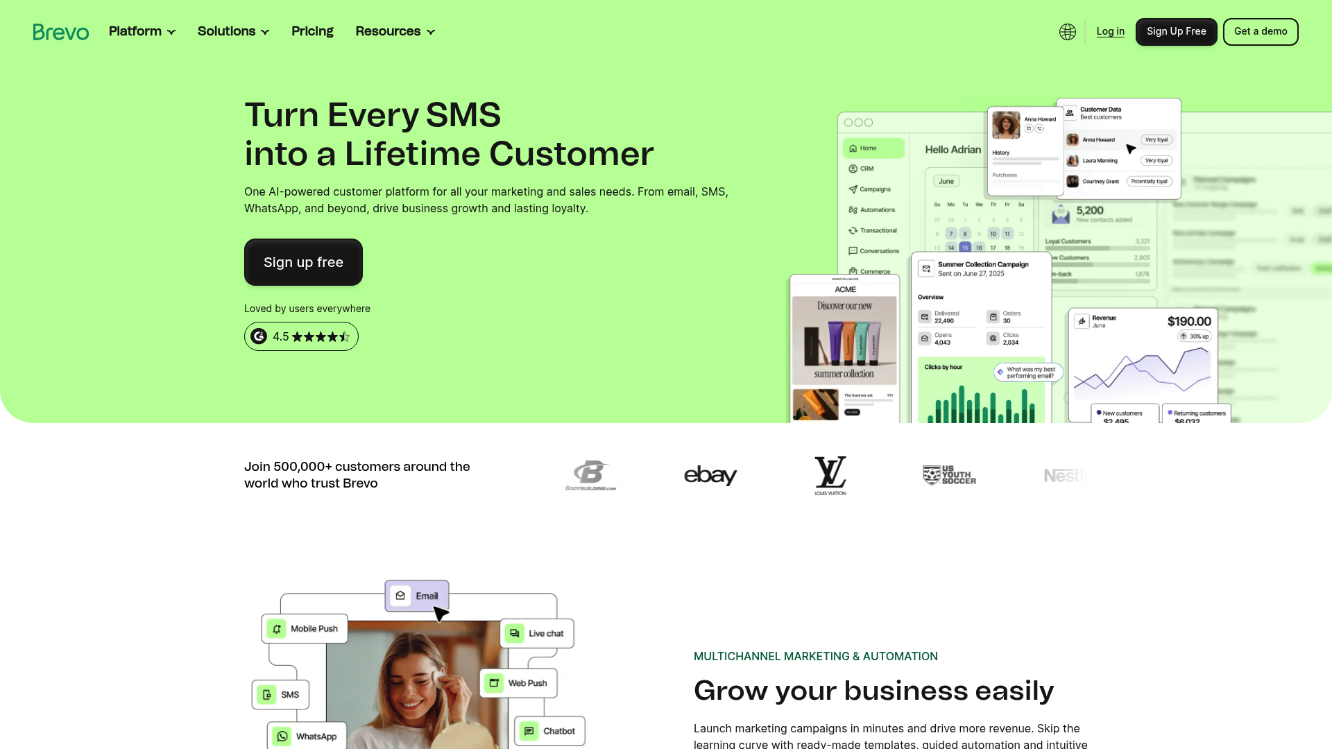 Brevo - Best Marketing Automation Tools