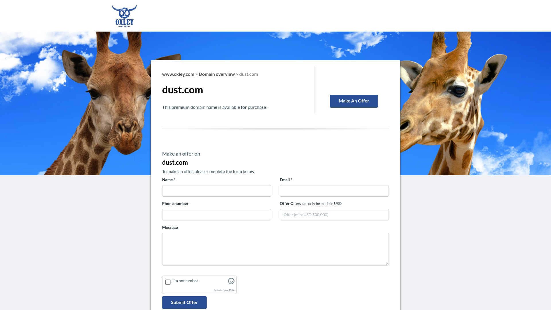 Página de destino de Dust que muestra agentes de IA multiplataforma