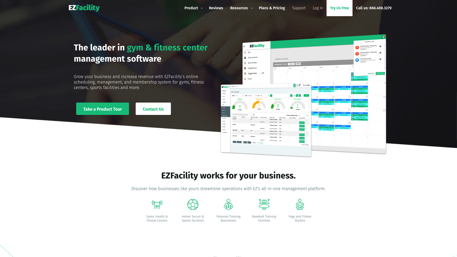 EZFacility - Best Gym Management Software Platforms