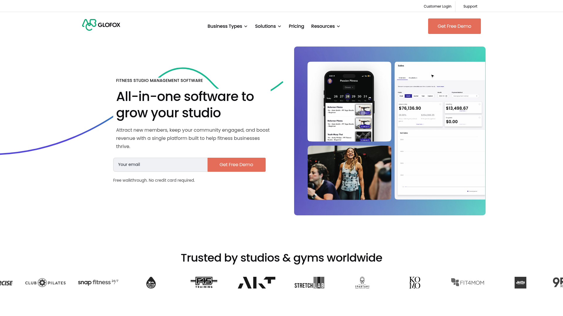 Glofox - Best Gym Management Software Platforms