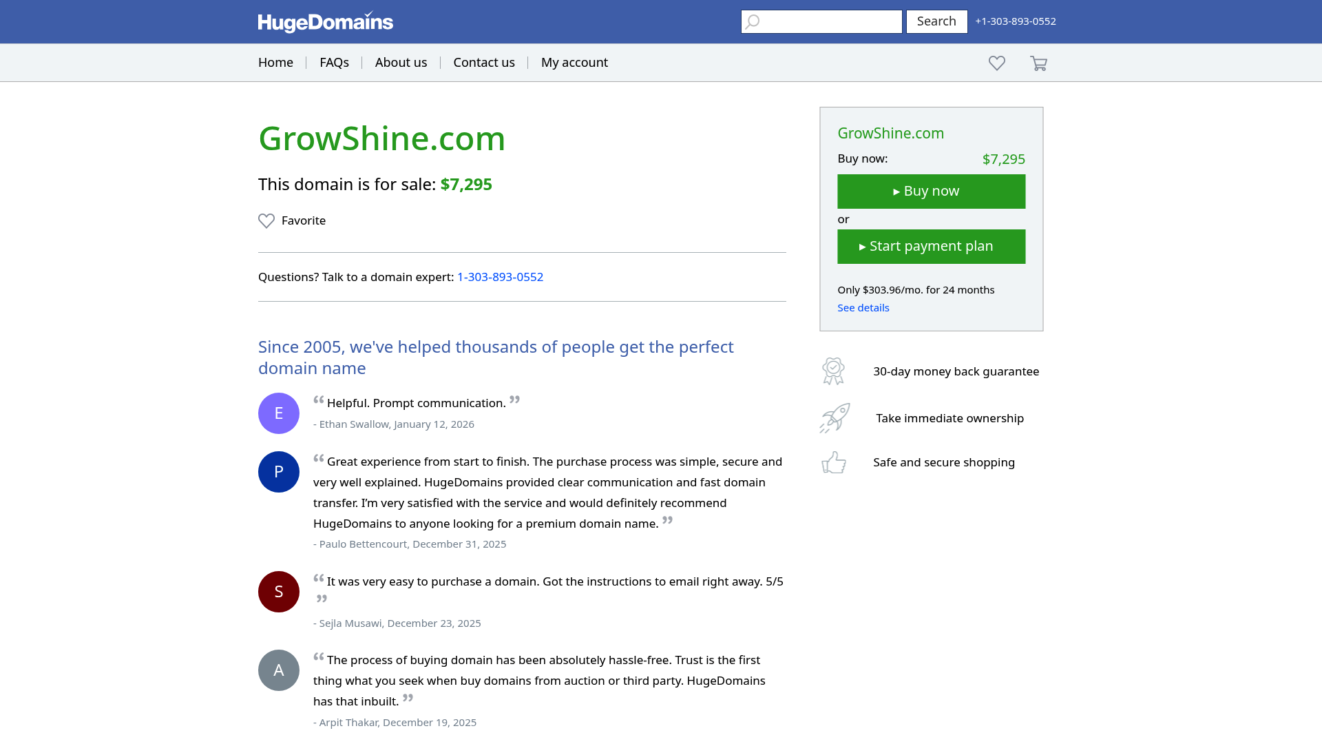 Página de destino de Grow Shine que muestra sus asequibles temas de Zendesk Guide.