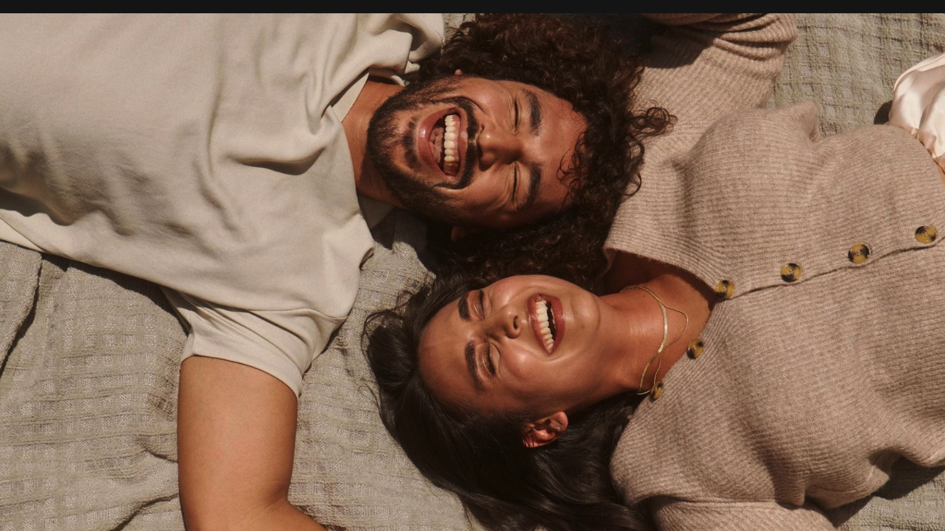 The Hinge dating app landing page, featuring its slogan "designed to be deleted".