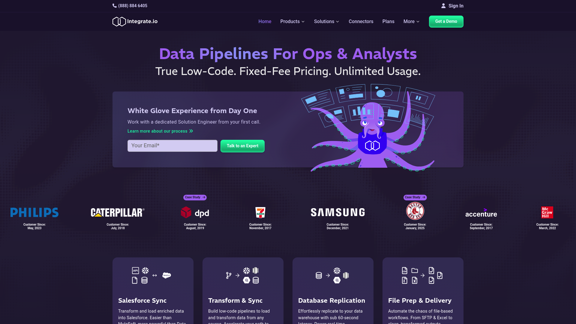 Integrate.io - Best Cloud Data Migration Tools