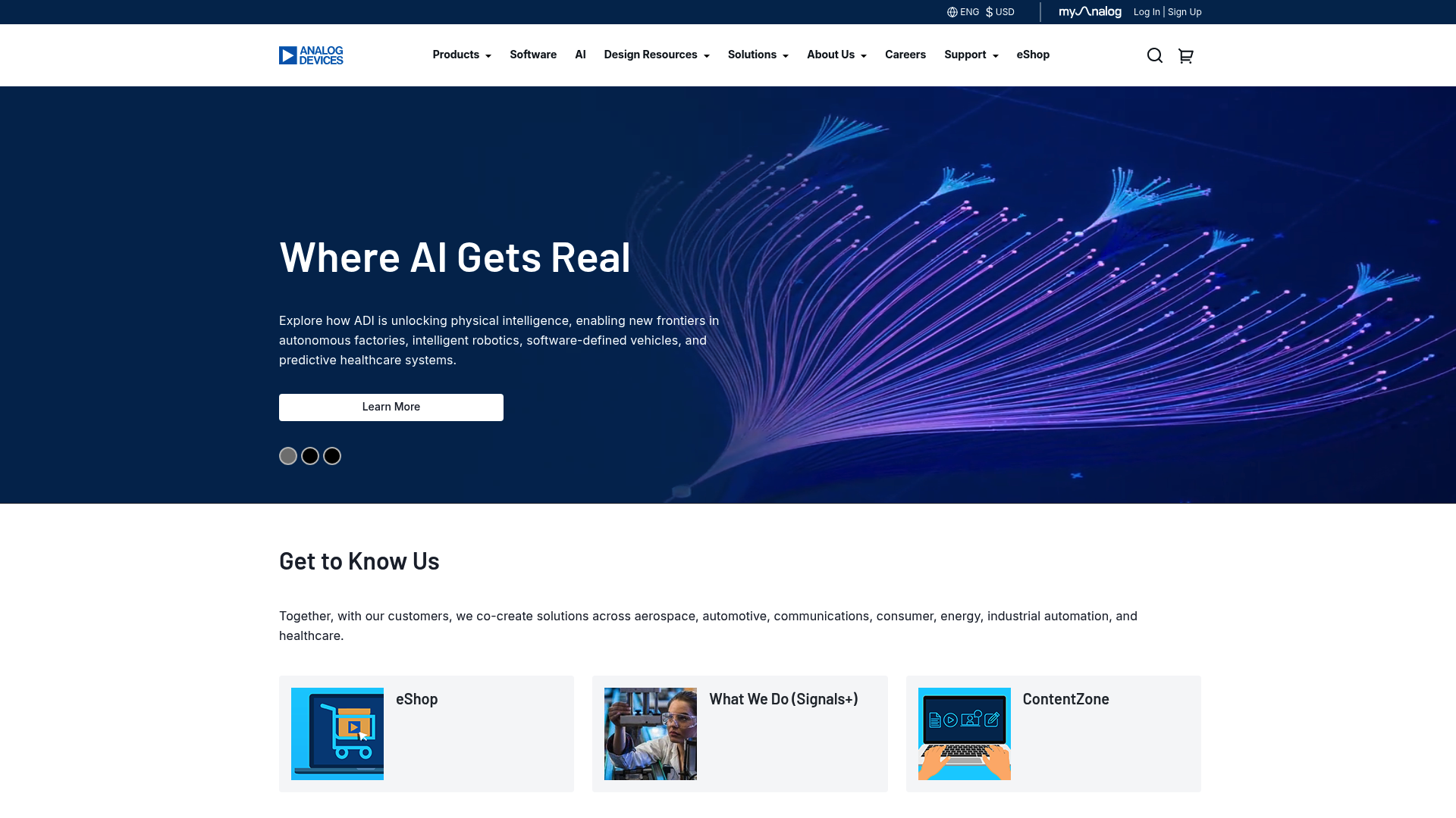 Página de inicio minimalista de Linear para un seguimiento rápido de incidencias